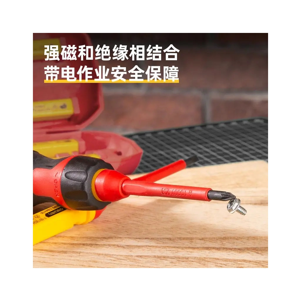 Набір викруток Deli 7 шт.VDE 1000V (DL510107) - зображення 5