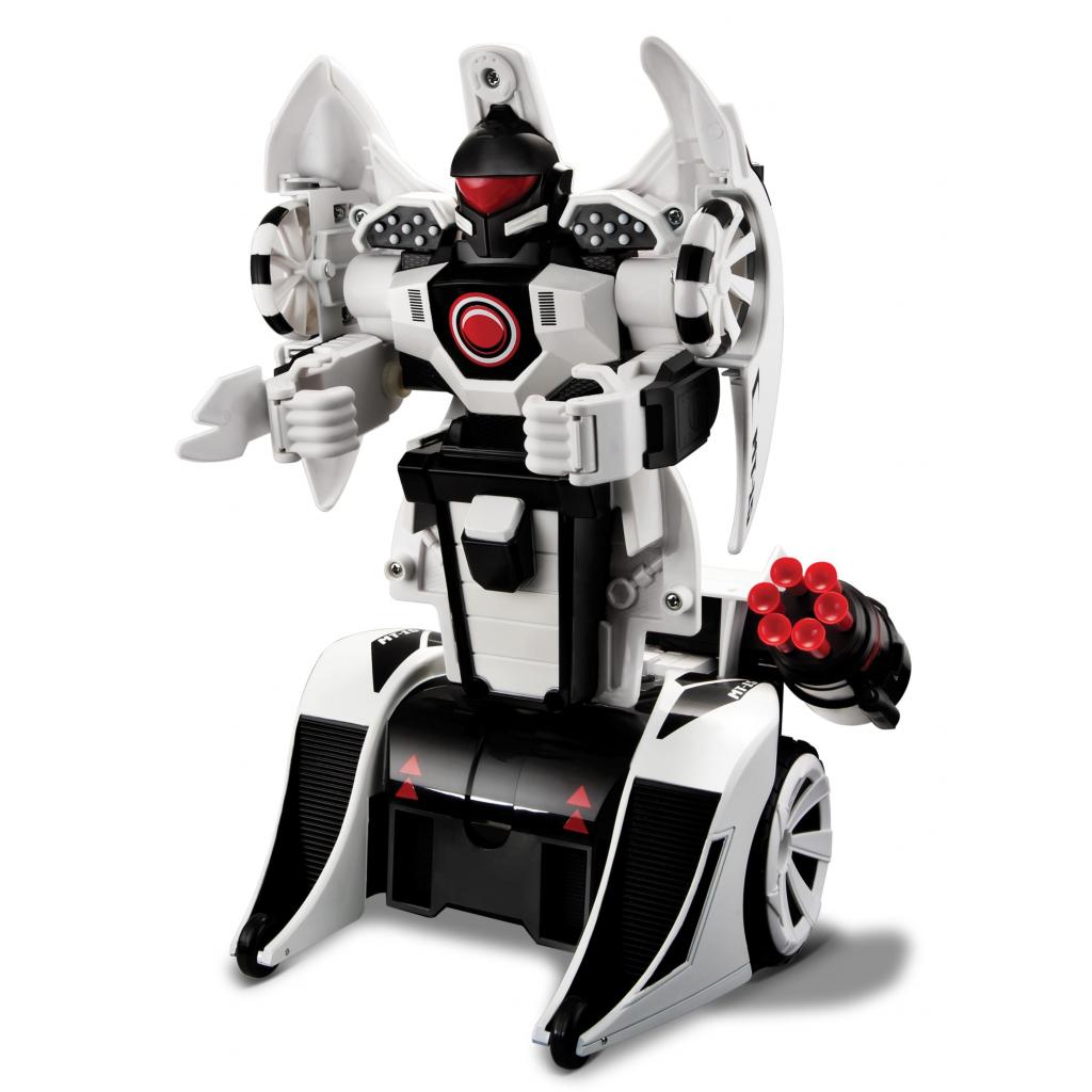 Радіокерована іграшка Maisto трансформер Twist and Shoot білий (81177 white) - зображення 2