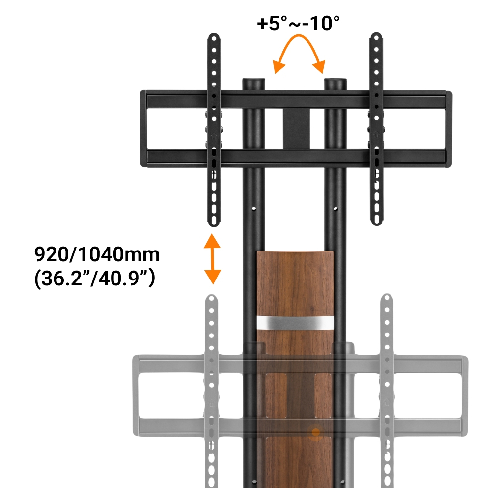 Стійка презентаційна OfficePro TVS433 - зображення 6