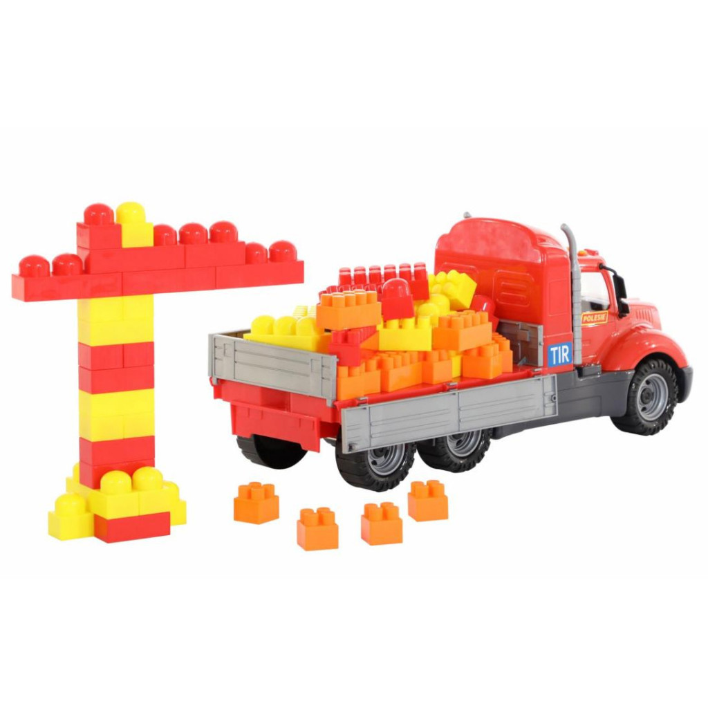 Спецтехніка Polesie вантажівка "Майк" + конструктор (55507) - зображення 2