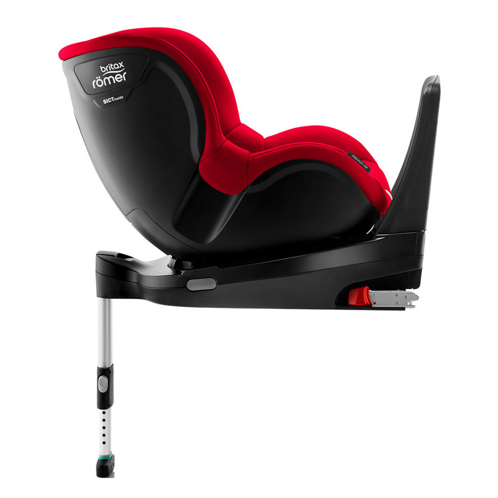 Автокрісло Britax-Romer Dualfix I-Size Fire Red (2000030771) - зображення 4