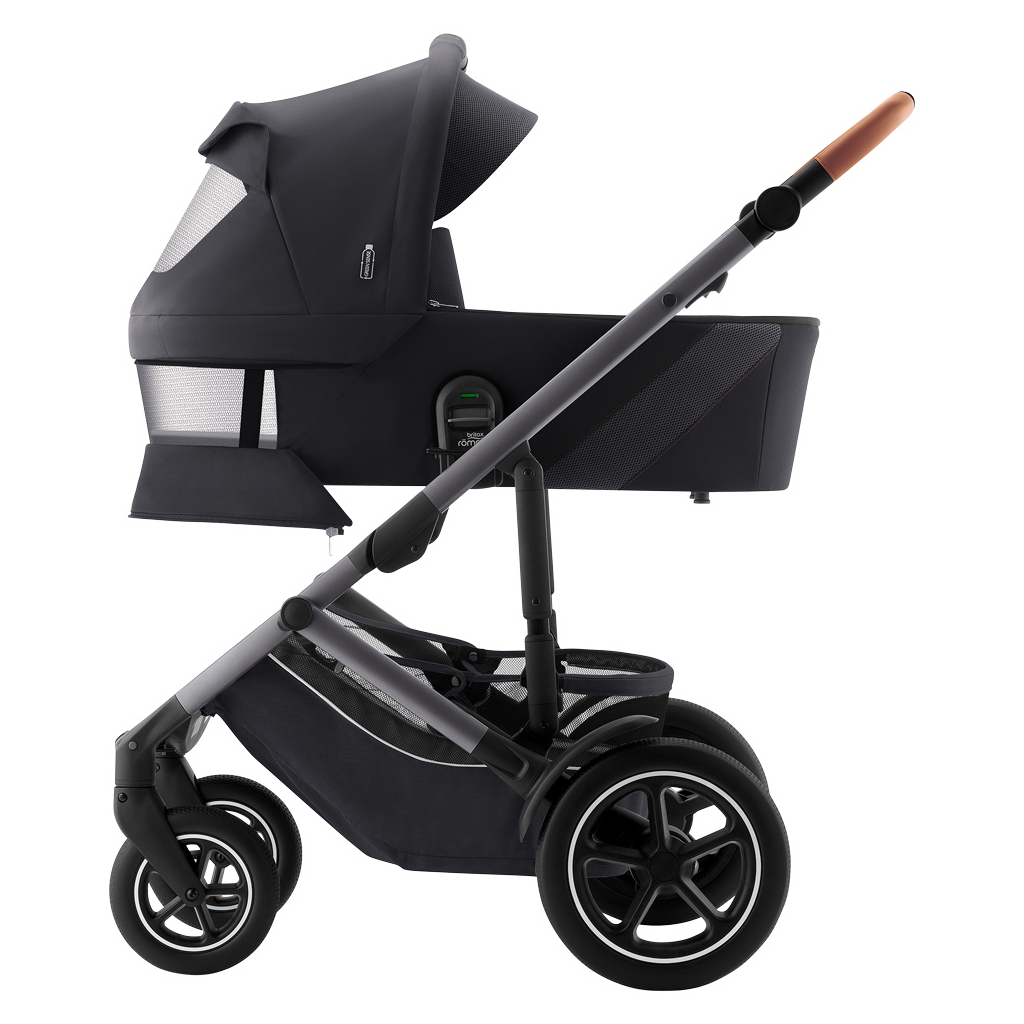 Люлька Britax-Romer SMILE 5Z Fossil Grey (2000037994) - изображение 4