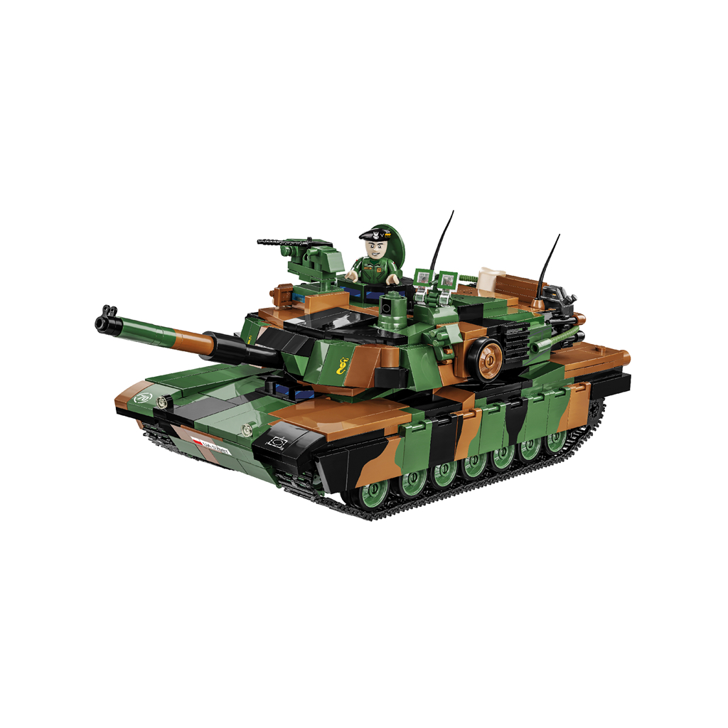 Конструктор Cobi Танк M1A2 SEP v3 Абрамс, 1017 деталей (COBI-2623) - зображення 2