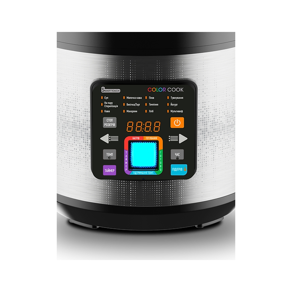 Мультиварка PRIME Technics PMC 1286 Color Cook - зображення 7