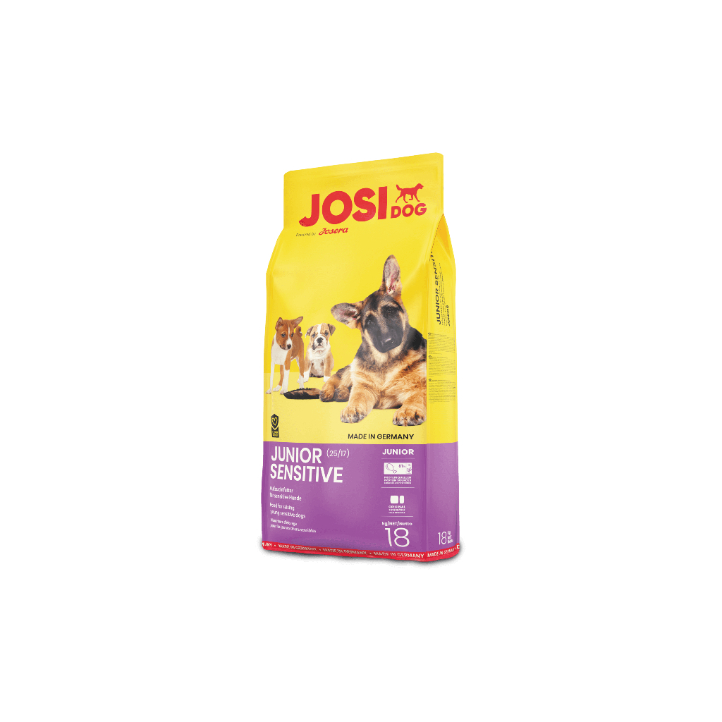 Сухий корм для собак Josera JosiDog Junior Sensitive 18 кг (4032254745563) - зображення 1