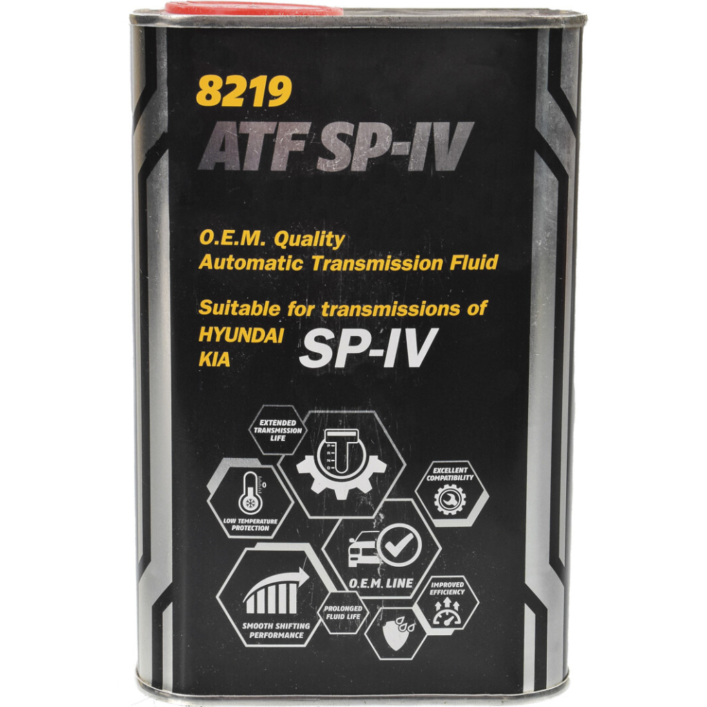 Трансмісійна олива Mannol ATF O.E.M. for SP-IV 1л Metal (MN8219-1ME) - изображение 1