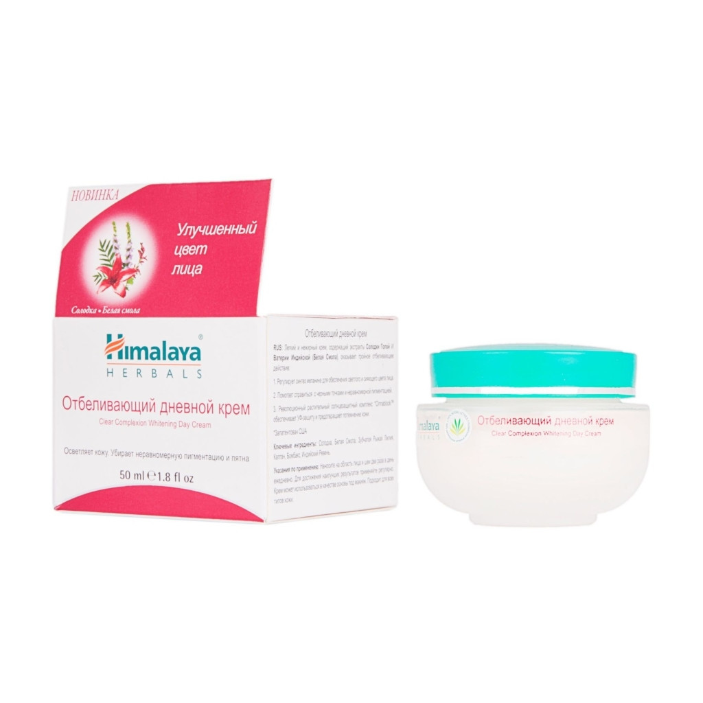 Крем для обличчя Himalaya Herbals Відбілюючий денний 50 мл (8901138834777) - зображення 1
