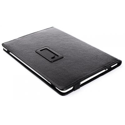 Чохол до планшета Drobak 10-10.1" Cover-stand Black Flower (218758) - зображення 5