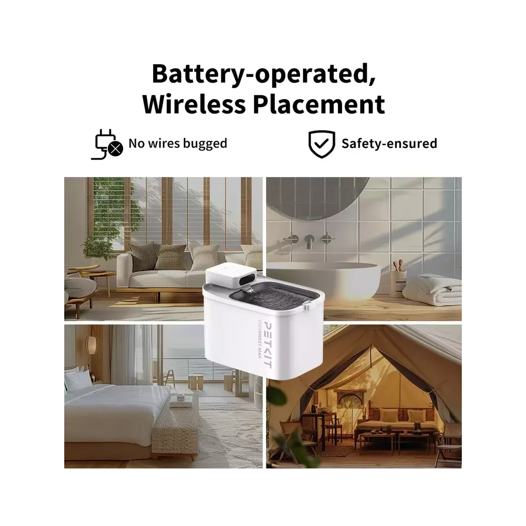 Універсальний посуд для тварин Petkit Поїлка Eversweet Max Smart Pet Drinking Fountain (P4115) - изображение 3