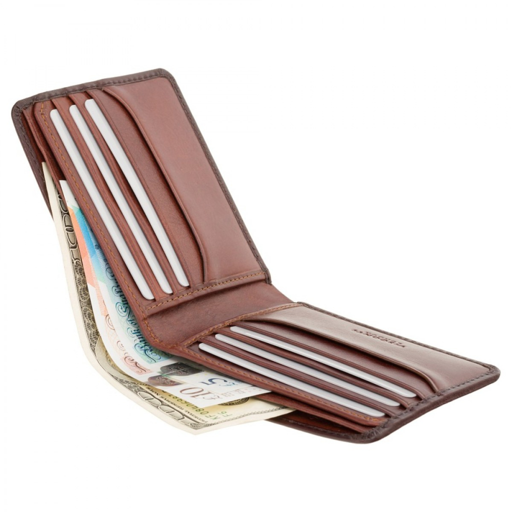 Гаманець Visconti AT58 Milo з RFID Burnish Tan (AT58 B/TAN) - зображення 3