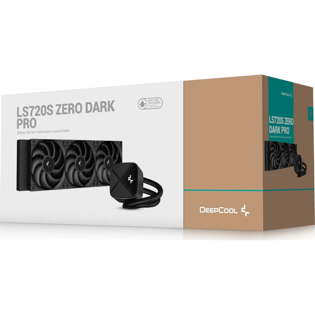 Система рідинного охолодження Deepcool LS720S Zero Dark (R-LS720-BKNNMM-G-1) - зображення 6