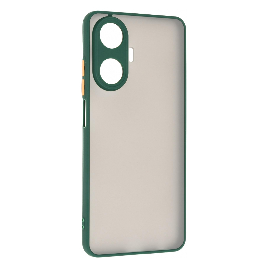 Чохол до мобільного телефона Armorstandart Frosted Matte Realme C55 Dark Green (ARM70483) - зображення 1