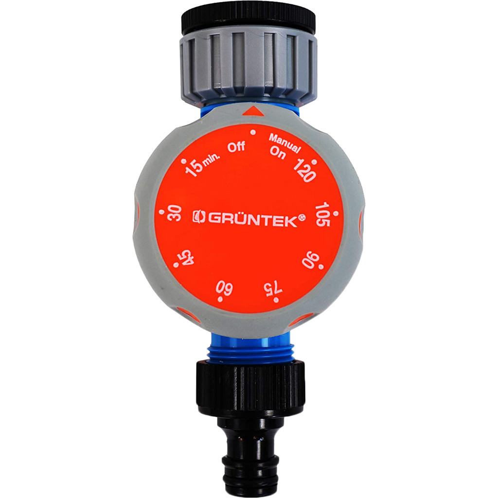 Таймер для поливу Gruntek механічний 1-клапанний (296225111) - изображение 2