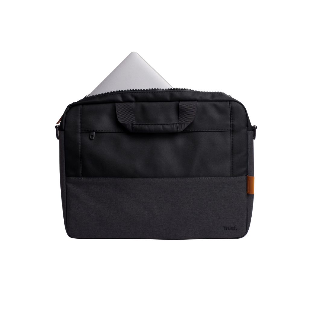 Сумка для ноутбука Trust 16" Lisboa, BLACK (25246) - зображення 6