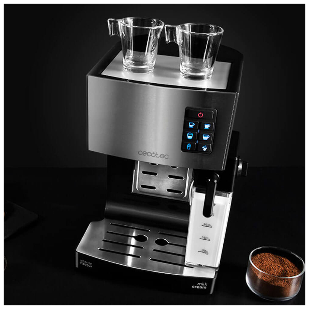 Ріжкова кавоварка еспресо Cecotec CCTC-01506 - зображення 4