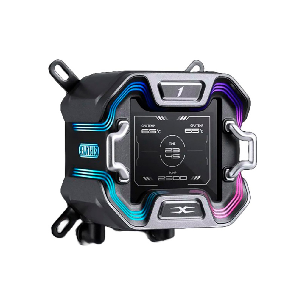 Система рідинного охолодження 1stPlayer X-240-BK - зображення 3