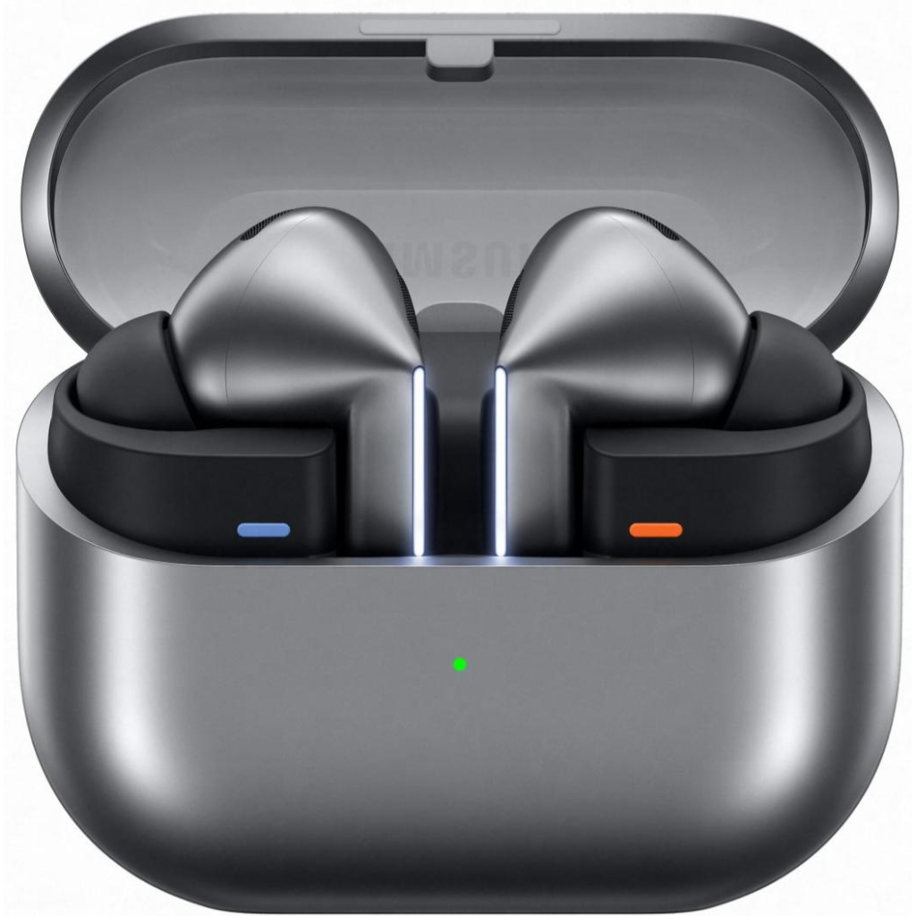 Навушники Samsung Galaxy Buds3 Pro Silver (SM-R630NZAASEK) - зображення 5