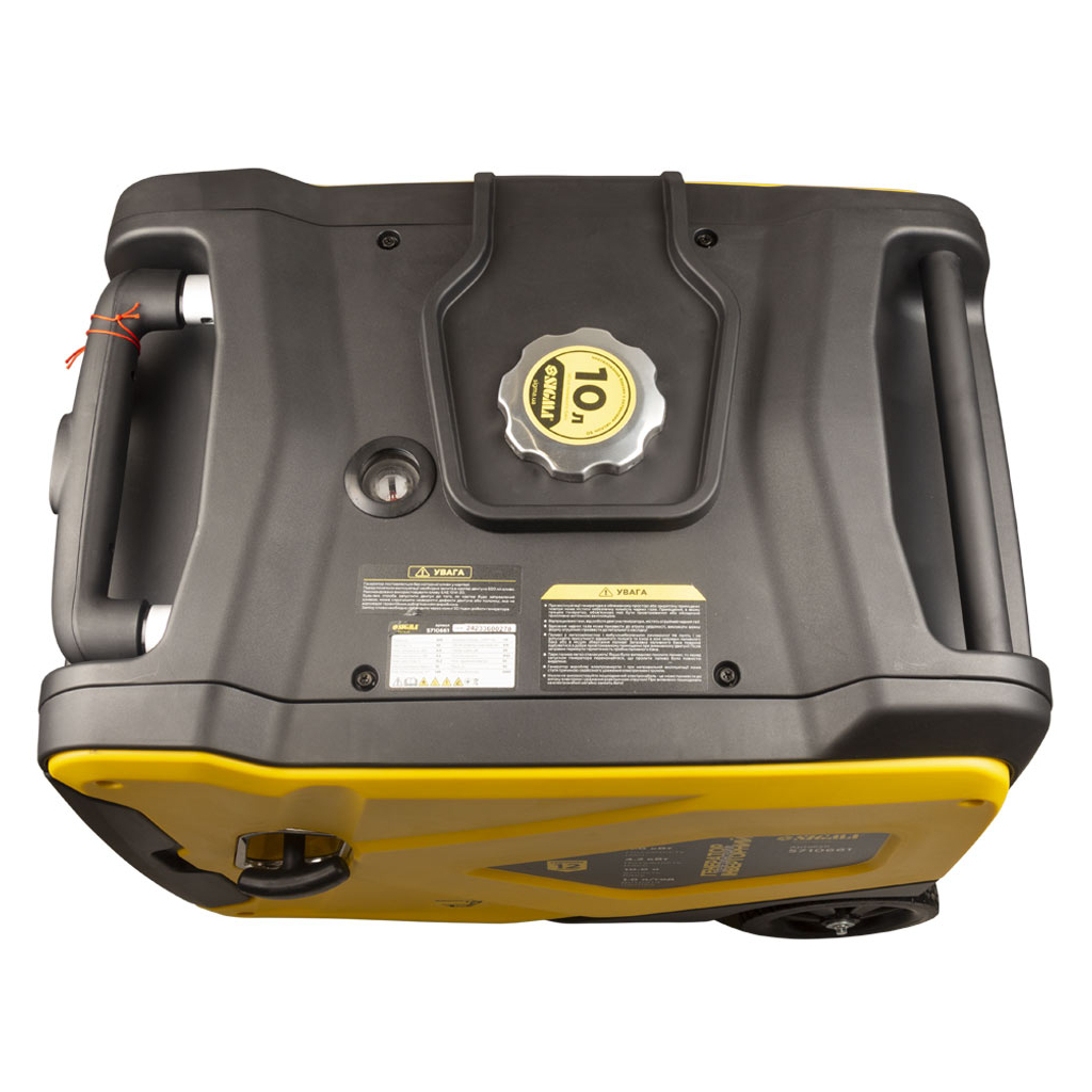 Генератор Sigma інверторний, 4.0/4.2kW, 50dB, ручний запуск (5710661) - зображення 3