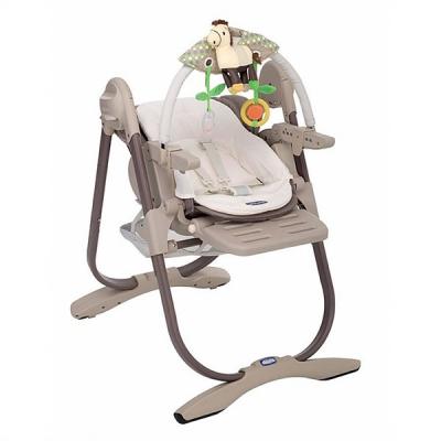 Стілець для годування Chicco Polly Magic Cocoa (79090.85) - зображення 3