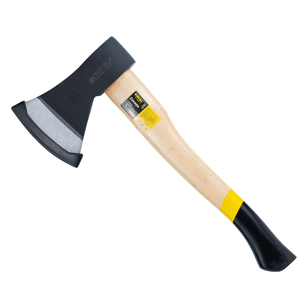 Сокира Sigma 800г дерев'яна ручка (береза) (4321331) - изображение 5