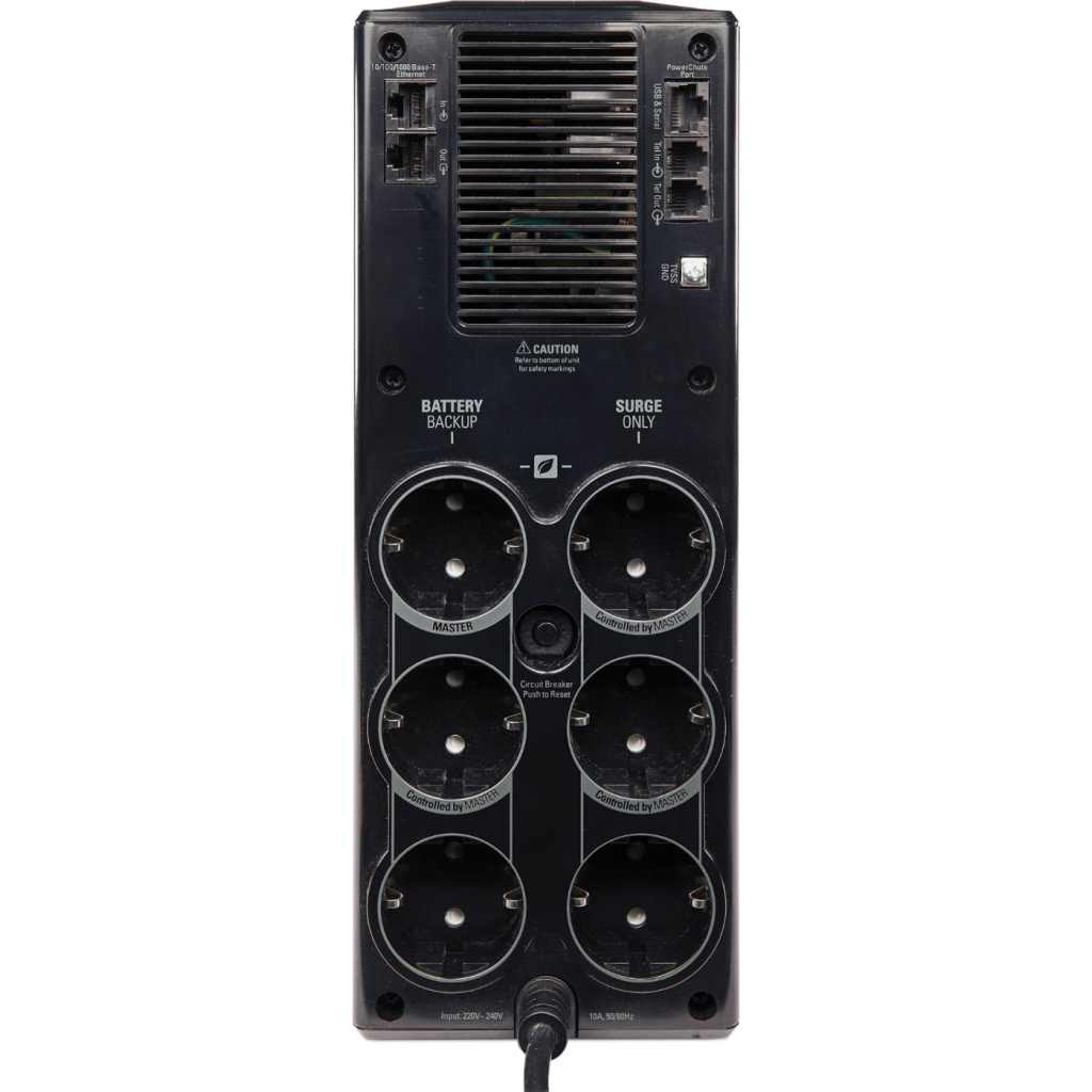 Пристрій безперебійного живлення APC Back-UPS Pro 1200VA (BR1200G-GR) - зображення 2