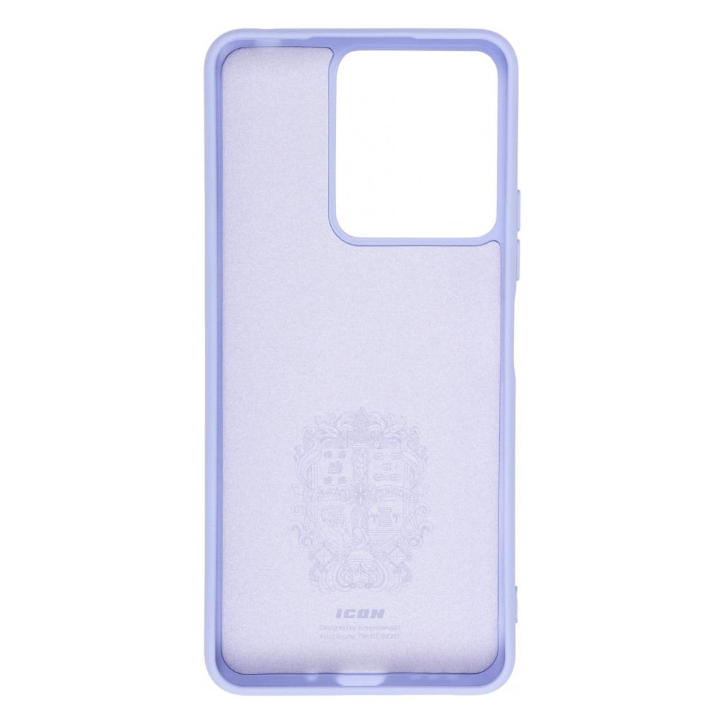 Чохол до мобільного телефона Armorstandart ICON Case Xiaomi Redmi 13C / Poco C65 Lavender (ARM72483) - зображення 2