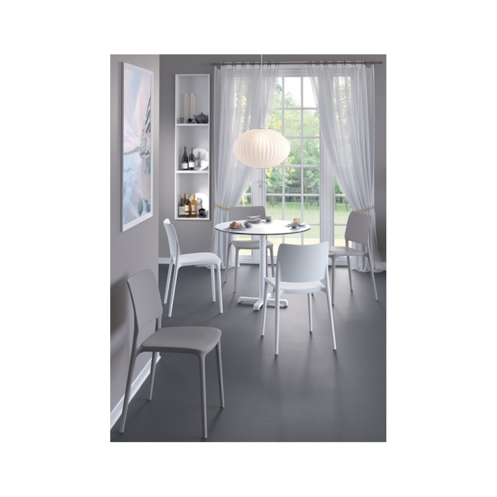 Кухонний стілець PAPATYA Joy-S антрацит (4784) - picture 5