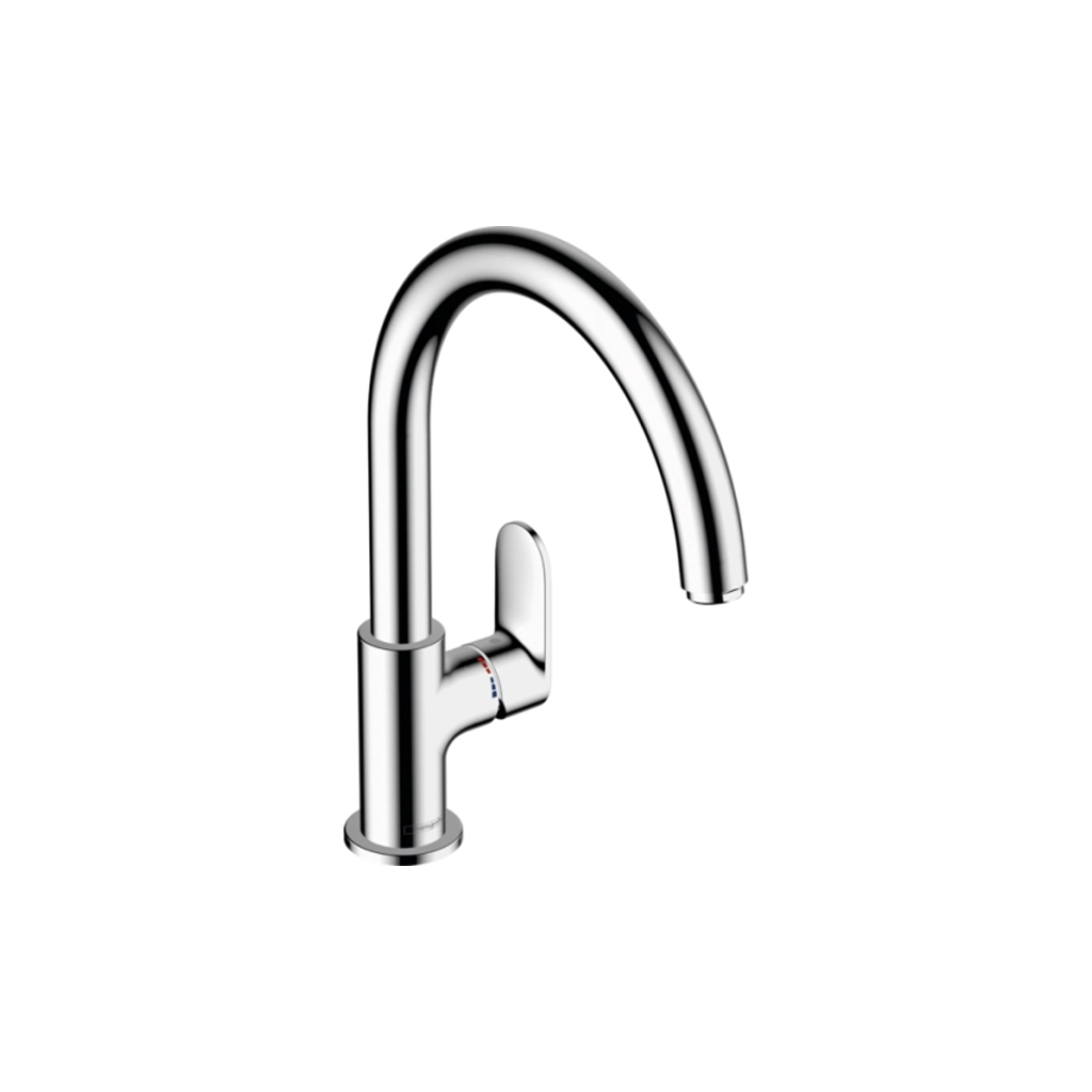 Змішувач Hansgrohe Vernis Blend M35 д/кухні, хром (71870000) - зображення 1