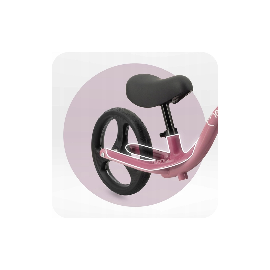 Біговел MoMi ISOKA LED pink (ROBI00074) - зображення 4