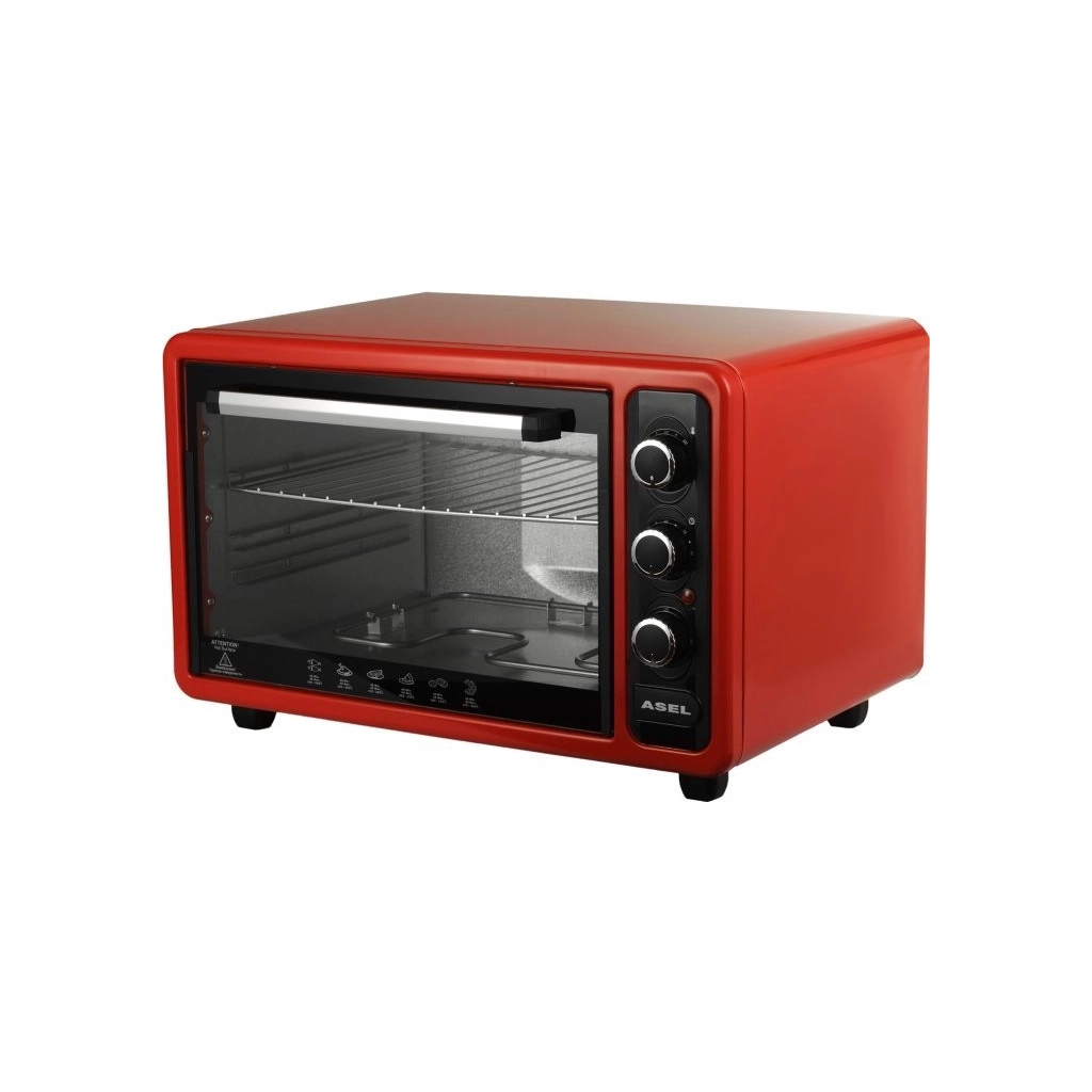 Електропіч ASEL AF 33-23 RED - зображення 3