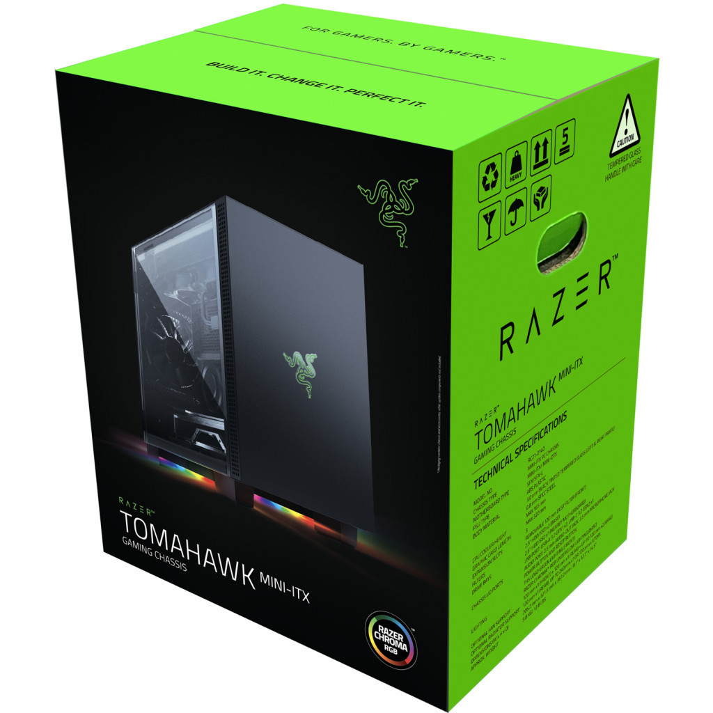 Корпус Razer Tomahawk Mini-ITX (RC21-01400100-R3M1) - зображення 11