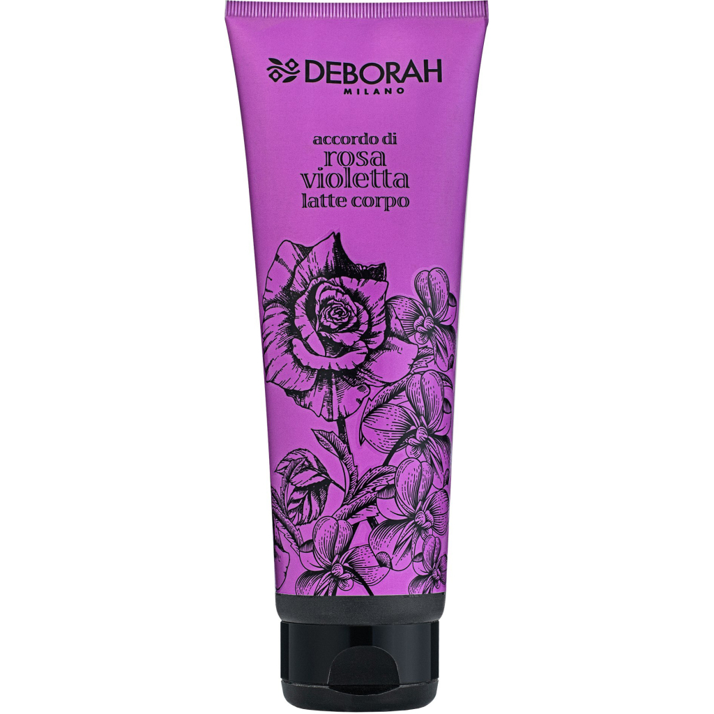 Молочко для тіла Deborah Accordo Di Rosa Violetta 250 мл (8009518298901) - зображення 1