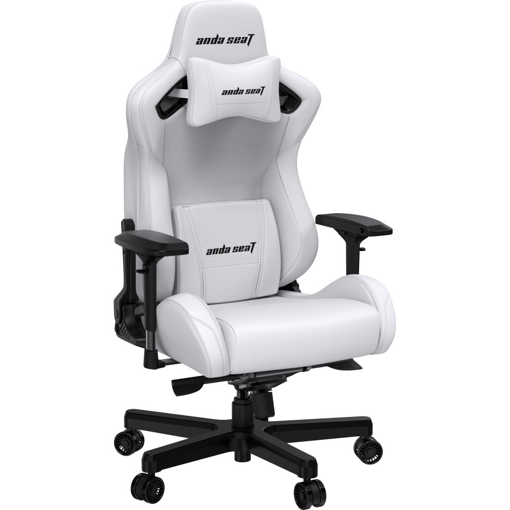 Крісло ігрове Anda Seat Kaiser 2 Size XL White (AD12XL-07-W-PV-W01) - зображення 3