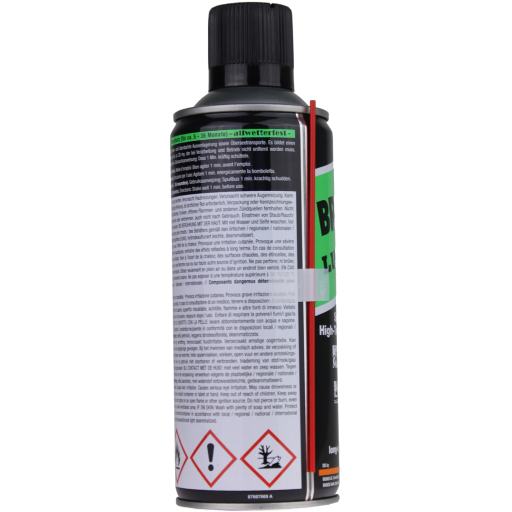 Мастило для зброї Brunox Lub Cor 400 мл (BRG040LUBCOR) - изображение 4