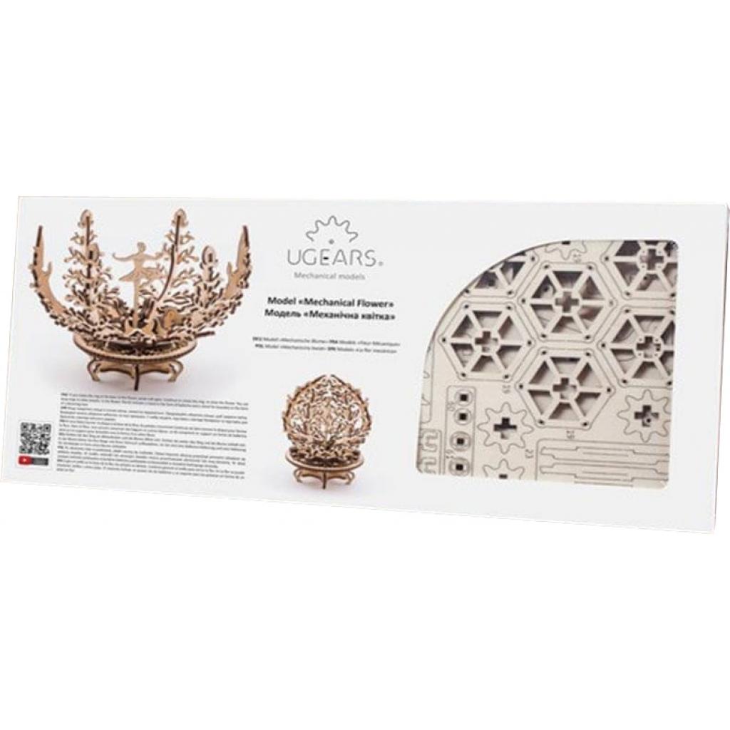 Збірна модель Ugears механічна квітка (70019) - зображення 7