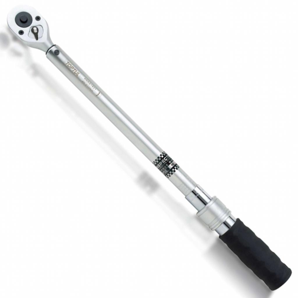 Ключ Toptul динамометричний тріскачковий 3/8" 435mm 19-110Nm (ANAS1211) - зображення 1
