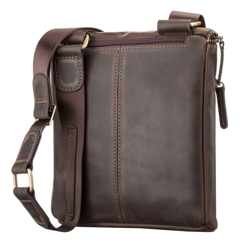 Сумка Shvigel Шкіряна Коричнева (11103) - зображення 2