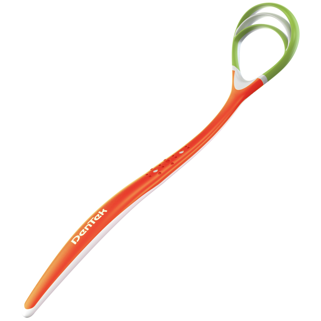 Очищувач язика DenTek Комфортне очищення Помаранчевий (2.0021/3) - изображение 3