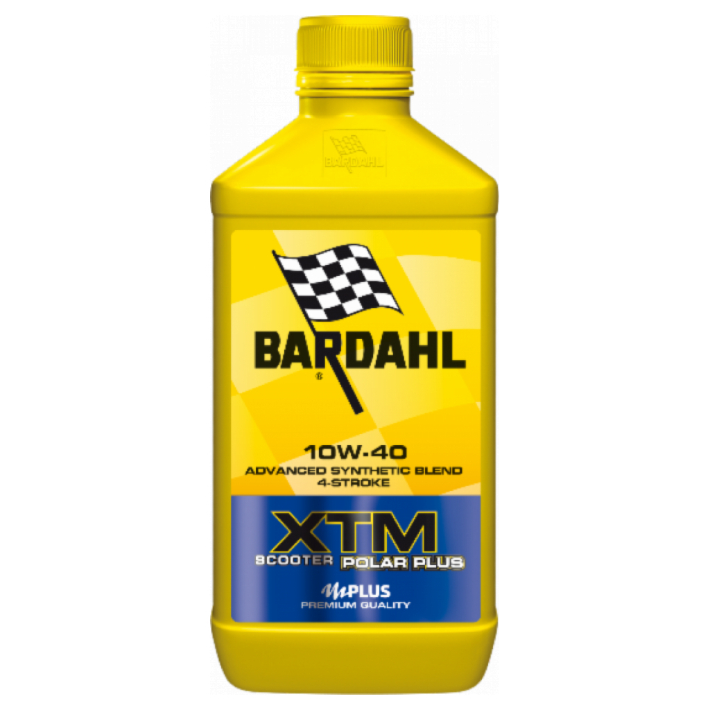 Моторна олива BARDAHL XTM SYNTH 10W40 MOTO 1л (339041) - зображення 1