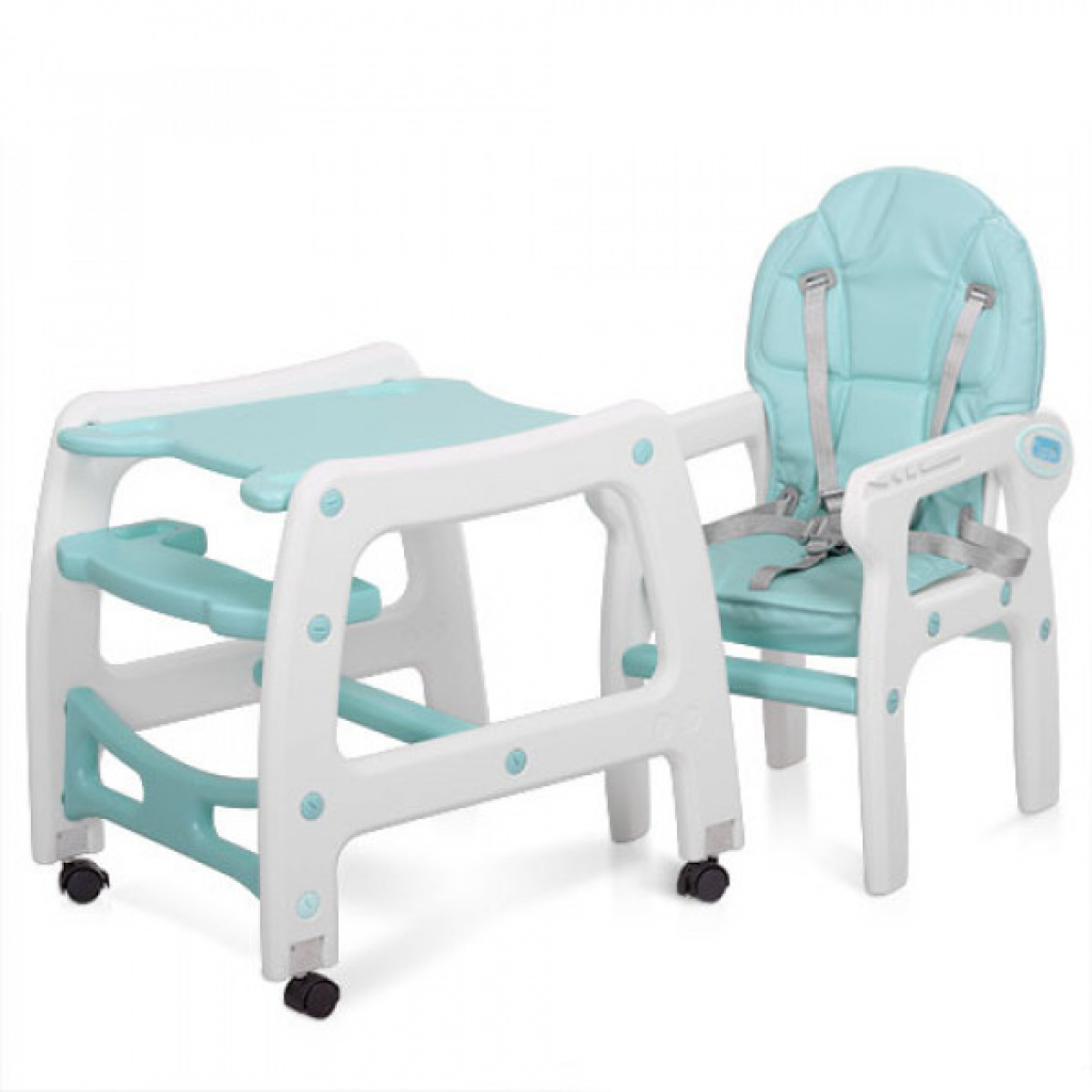 Стілець для годування Bambi M 1563-12-1 blue - зображення 4