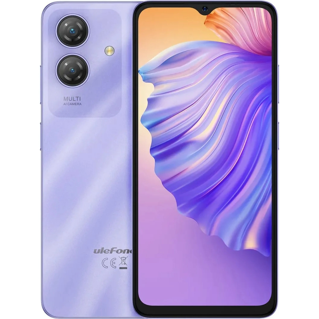 Мобільний телефон Ulefone Note 21 4/128Gb Purple (6975326667357) - зображення 1