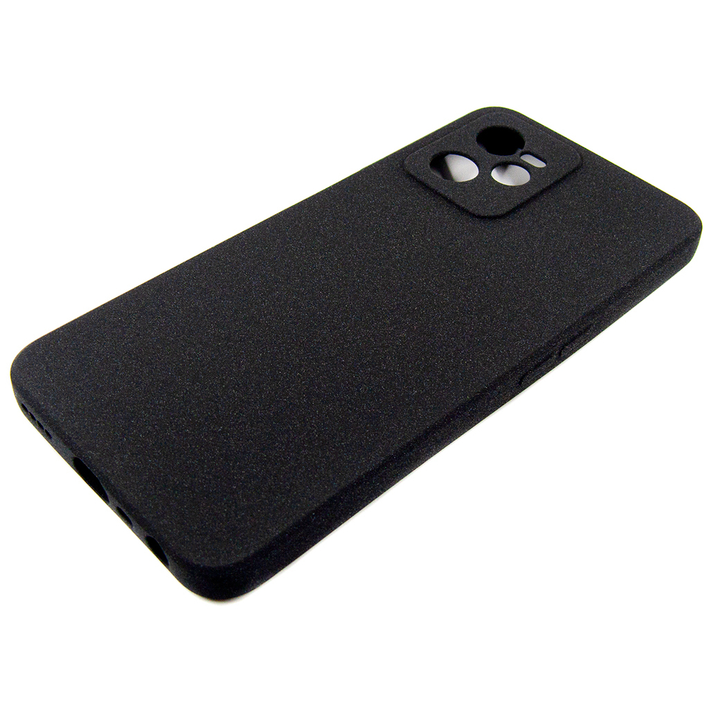 Чохол до мобільного телефона Dengos Carbon Realme C35 (black) (DG-TPU-CRBN-148) - зображення 3