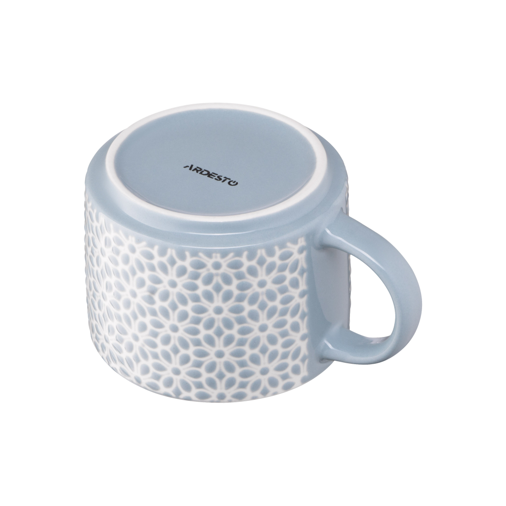 Чашка Ardesto Weaving B 330 мл (AR3473B) - изображение 6