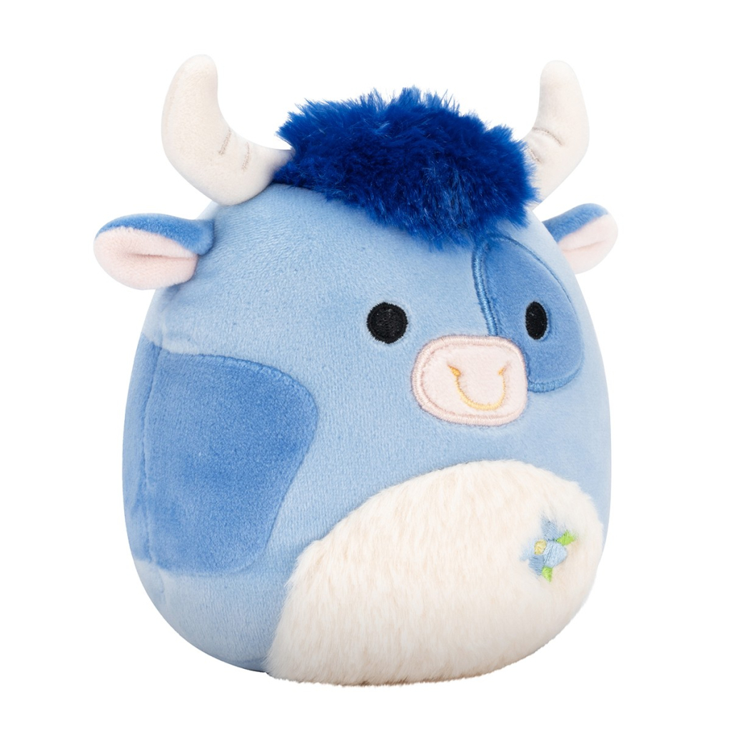 М'яка іграшка Squishmallows Бик Бермайє 19 см (SQER01213) - зображення 6