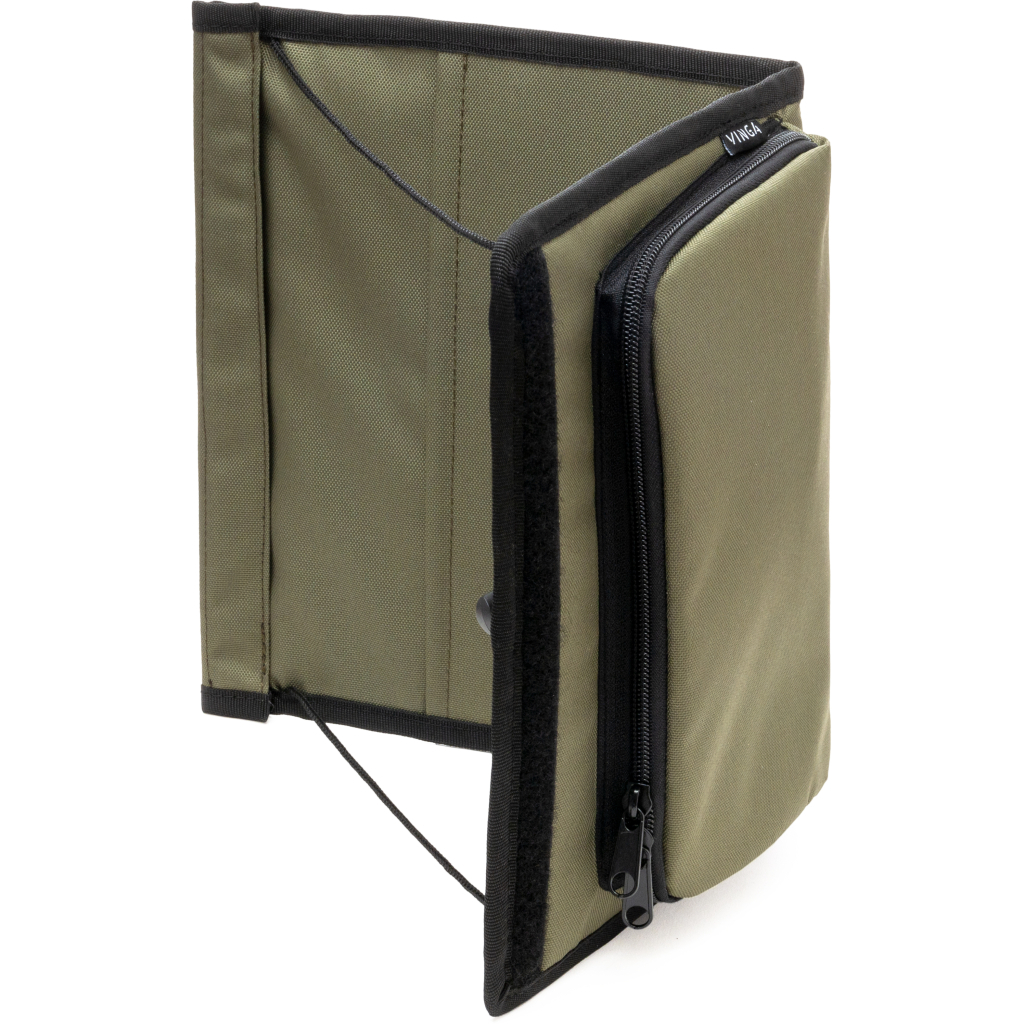 Чохол до планшета Vinga universal 10-11" MOLLE, Oxford 600D, Olive (VTB11UMOO) - зображення 6
