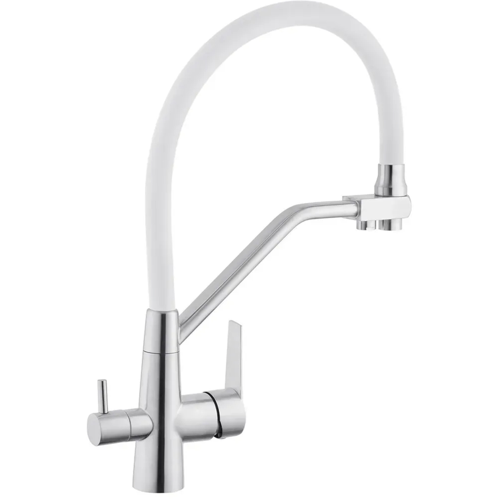 Змішувач Kroner Klassisch-ESG03817WHI (CV027938) - зображення 2