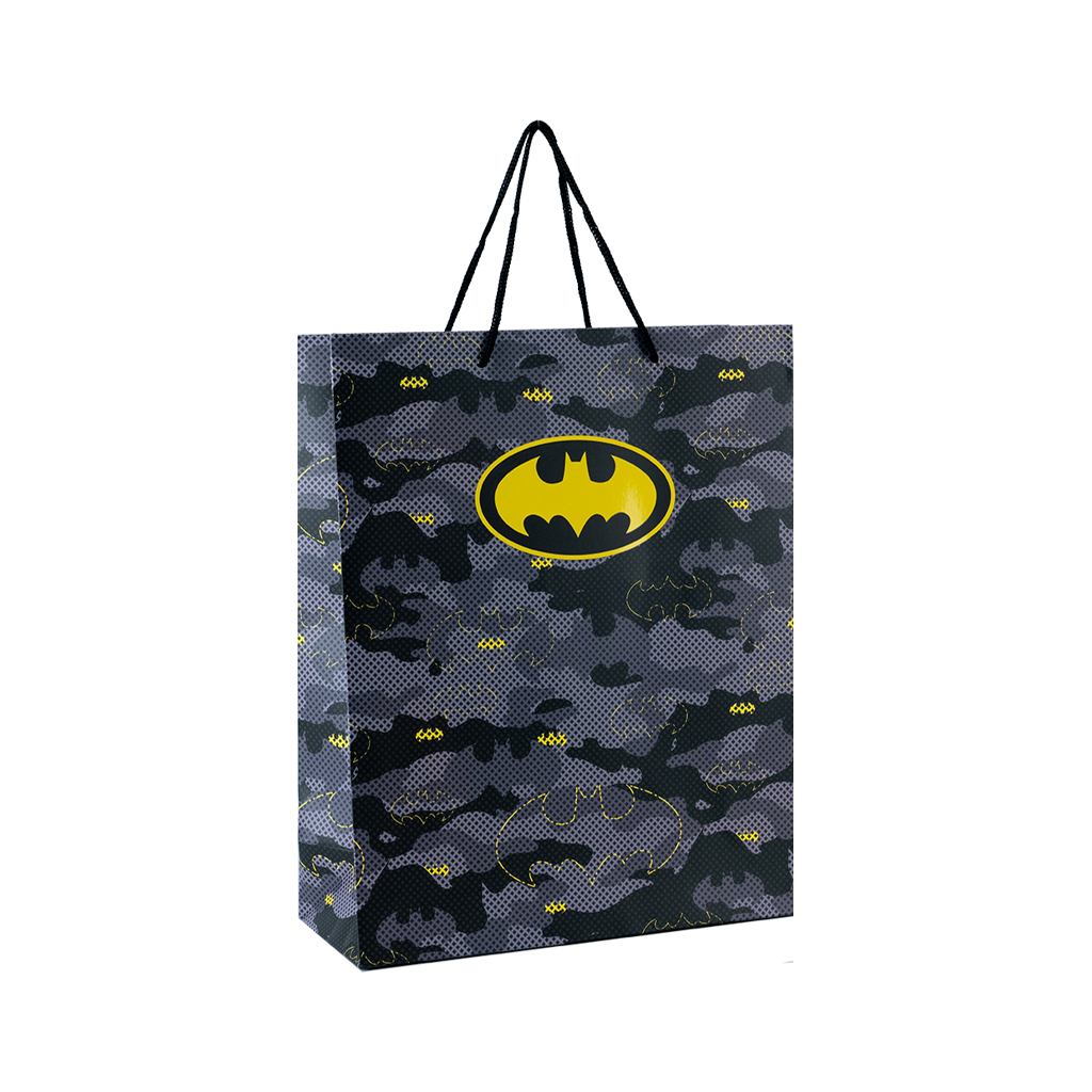 Подарунковий пакет Kite паперовий DC Comics 26х32 см (DC24-266) - зображення 1