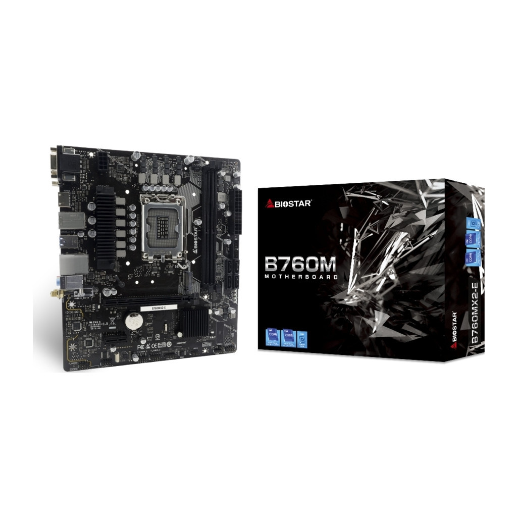 Материнська плата Biostar B760MX2-E - зображення 4