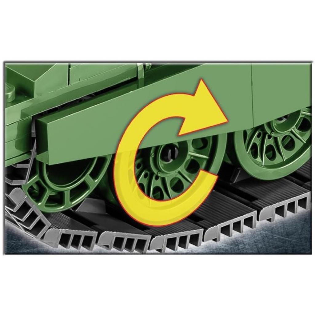 Конструктор Cobi Танк Т-72М1 550 деталей (COBI-2615) (5902251026158) - зображення 4