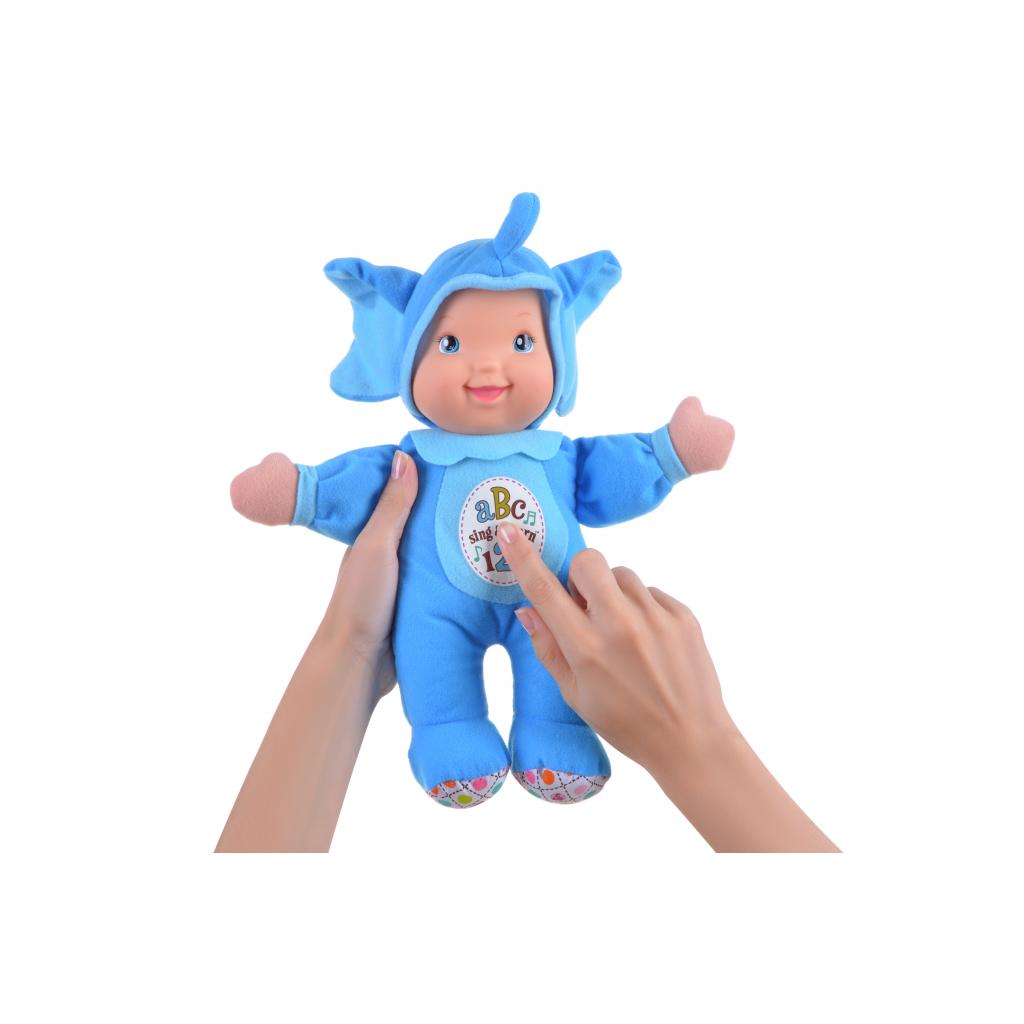 Лялька Baby’s First Sing and Learn Співай та вчись (блакитний Слоник) (21180-1) - зображення 4